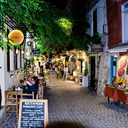 Santrivani Rooms Hriszí Aktí Haniá Kültér fotó