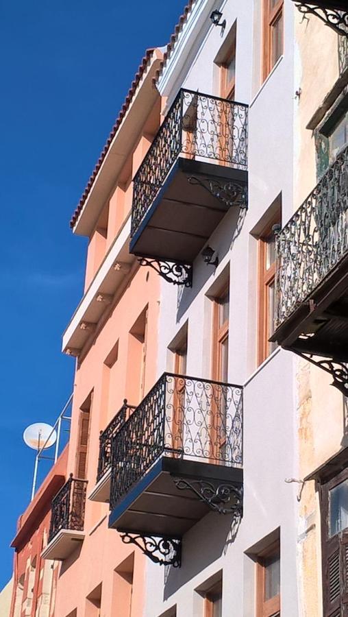 Santrivani Rooms Hriszí Aktí Haniá Kültér fotó