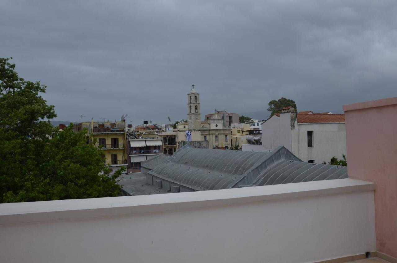 Santrivani Rooms Hriszí Aktí Haniá Kültér fotó