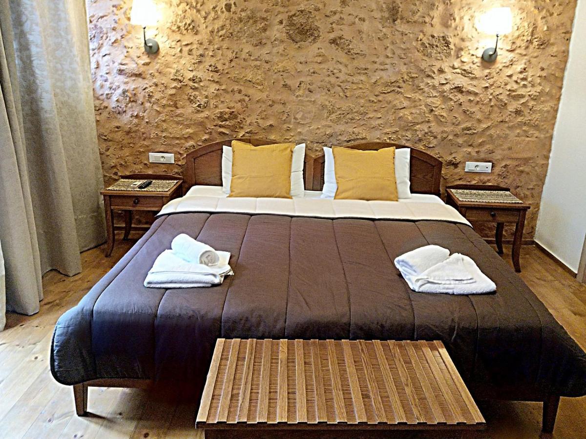 Santrivani Rooms Hriszí Aktí Haniá Kültér fotó