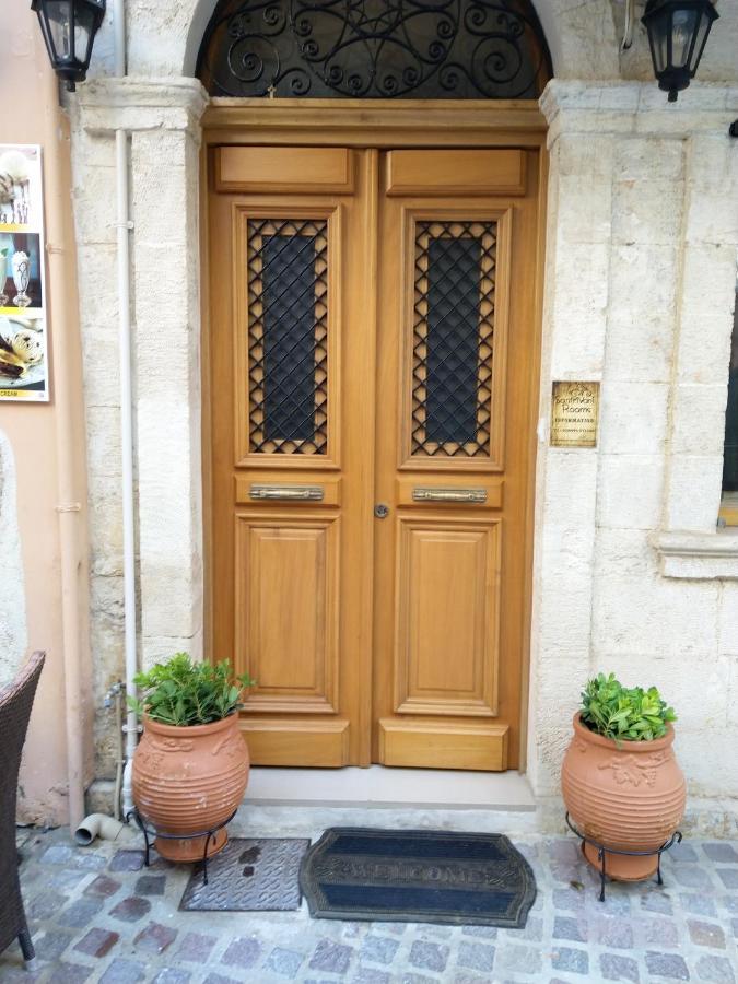 Santrivani Rooms Hriszí Aktí Haniá Kültér fotó