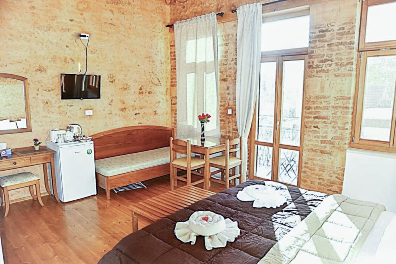 Santrivani Rooms Hriszí Aktí Haniá Kültér fotó