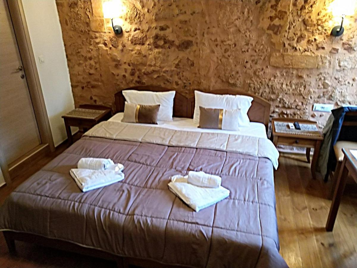 Santrivani Rooms Hriszí Aktí Haniá Kültér fotó