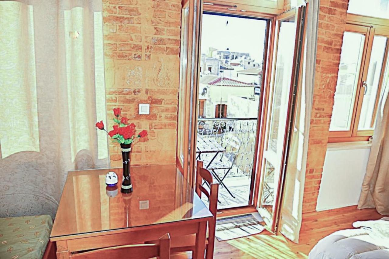 Santrivani Rooms Hriszí Aktí Haniá Kültér fotó