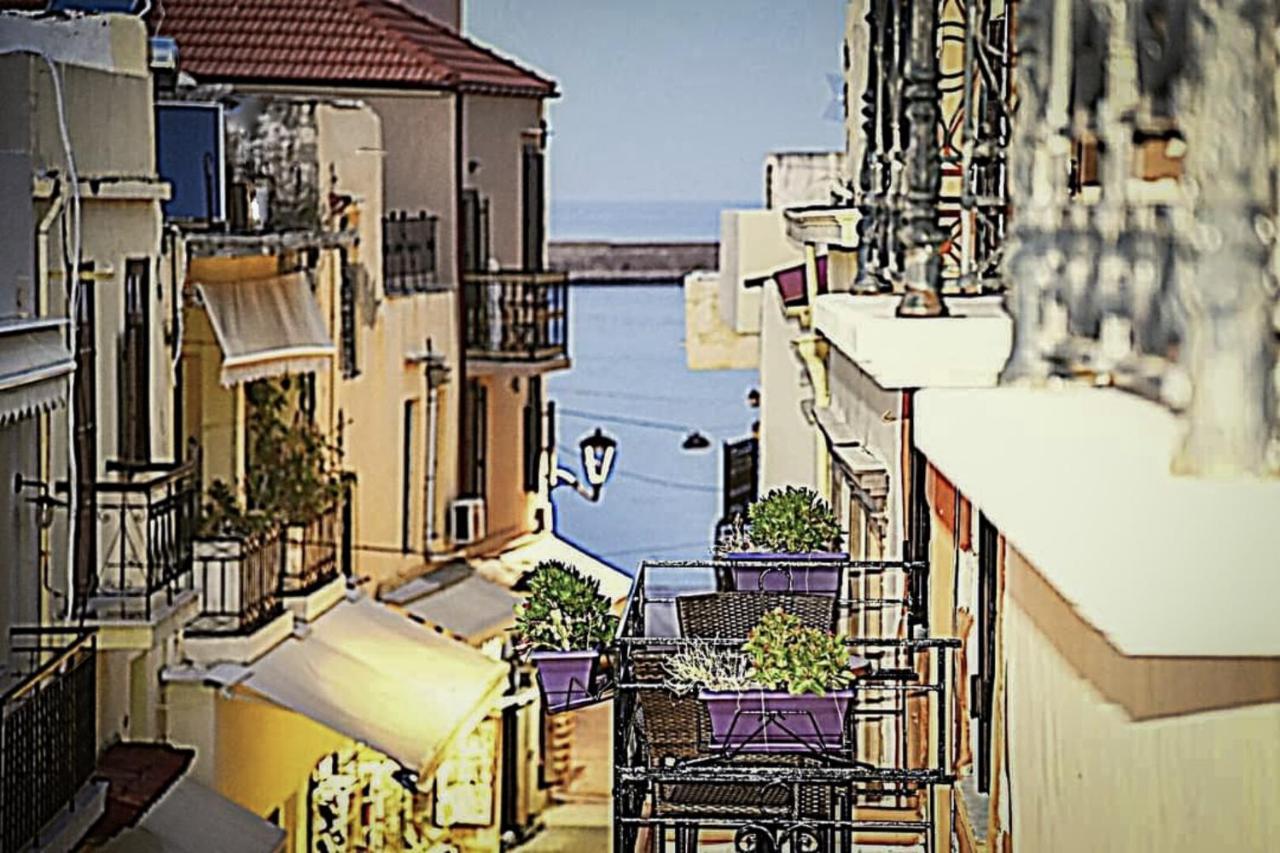 Santrivani Rooms Hriszí Aktí Haniá Kültér fotó