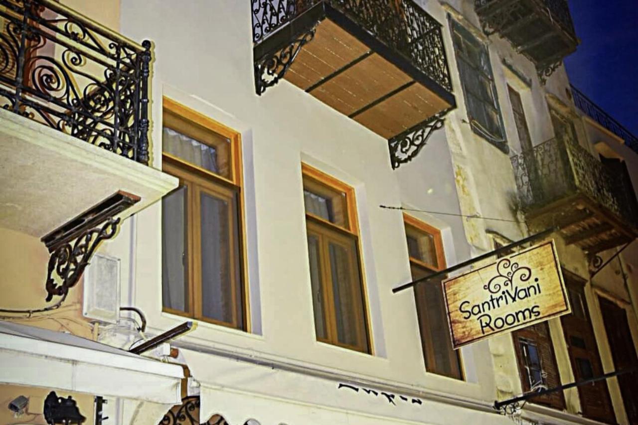 Santrivani Rooms Hriszí Aktí Haniá Kültér fotó