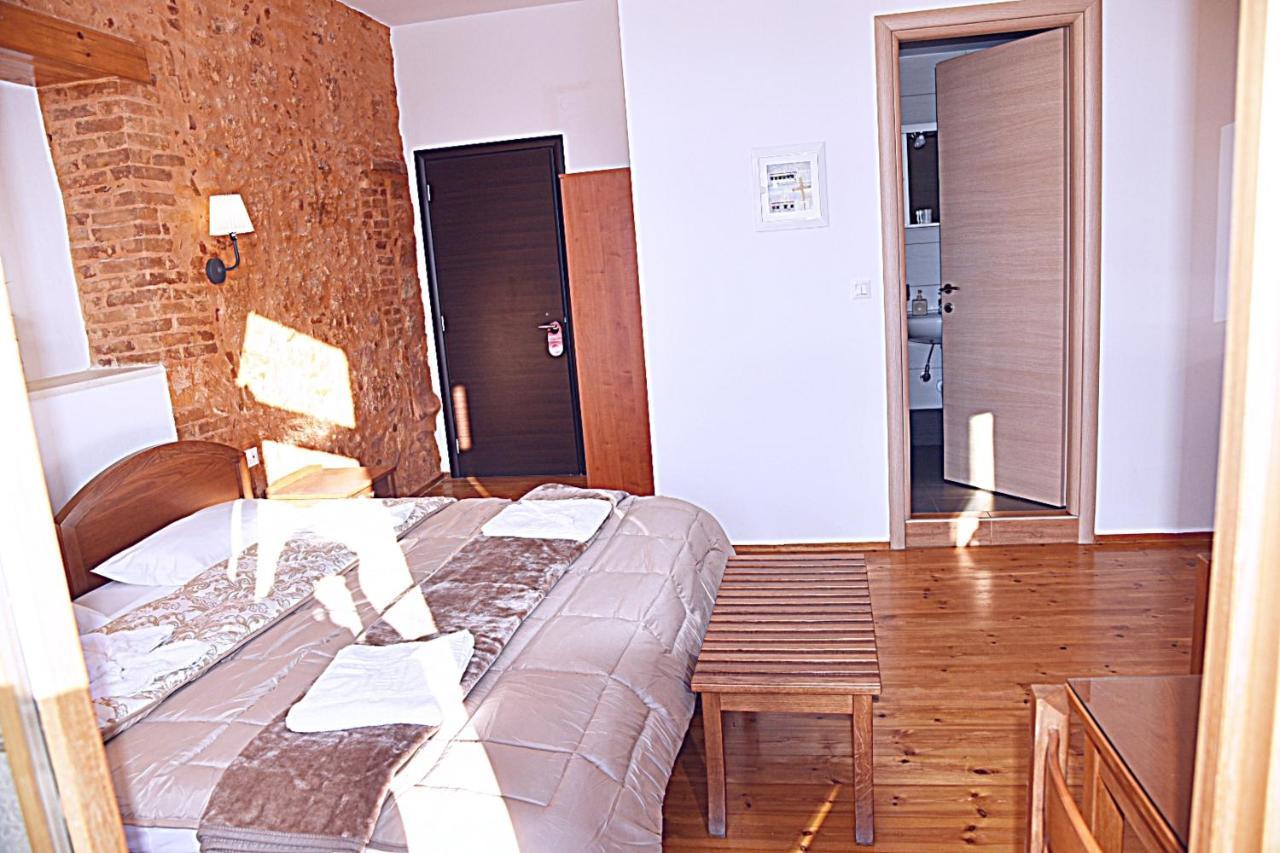 Santrivani Rooms Hriszí Aktí Haniá Kültér fotó