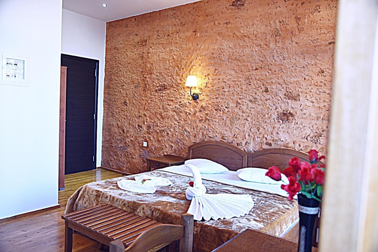 Santrivani Rooms Hriszí Aktí Haniá Kültér fotó