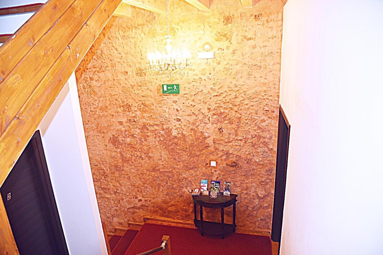 Santrivani Rooms Hriszí Aktí Haniá Kültér fotó