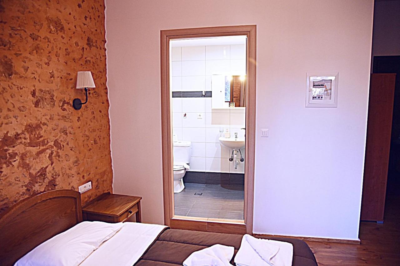 Santrivani Rooms Hriszí Aktí Haniá Kültér fotó