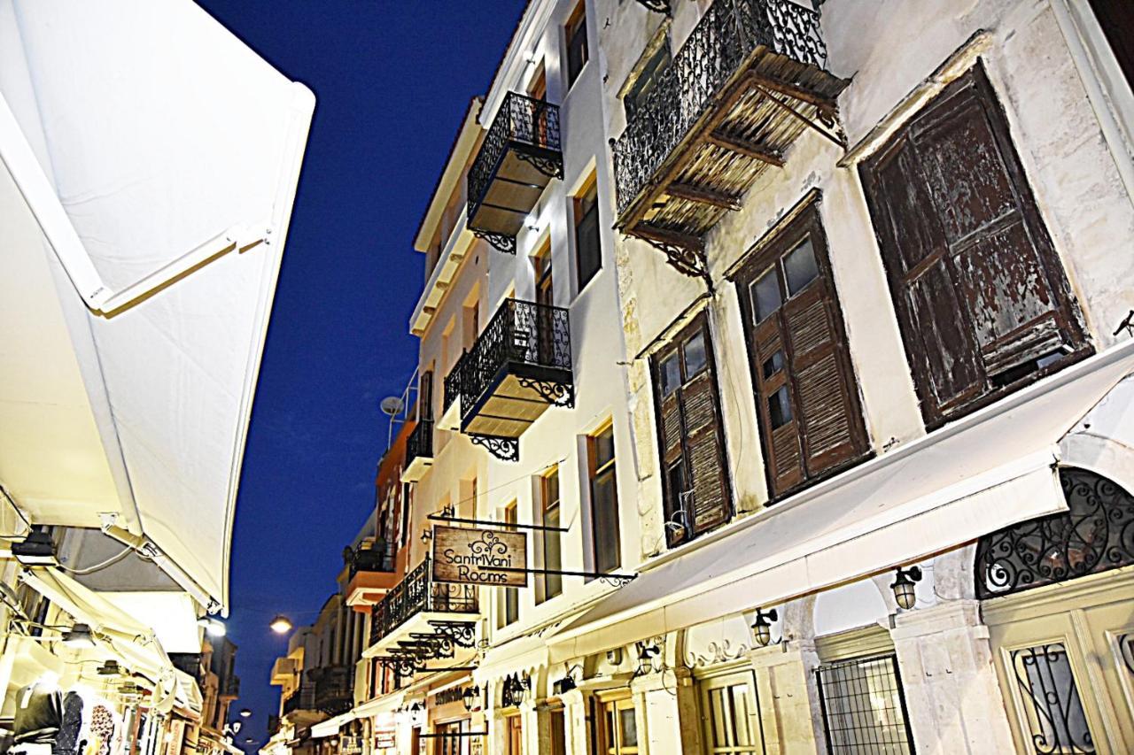 Santrivani Rooms Hriszí Aktí Haniá Kültér fotó