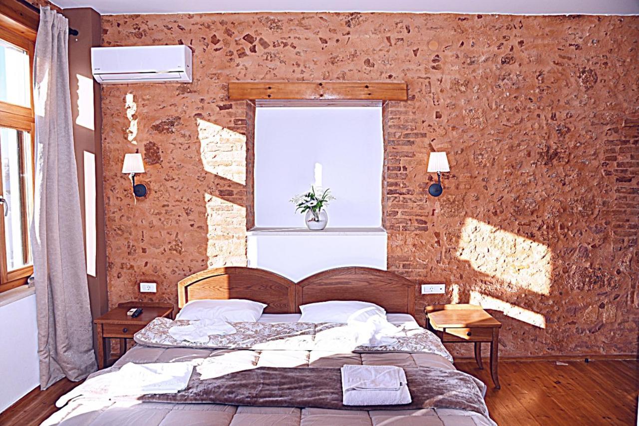 Santrivani Rooms Hriszí Aktí Haniá Kültér fotó