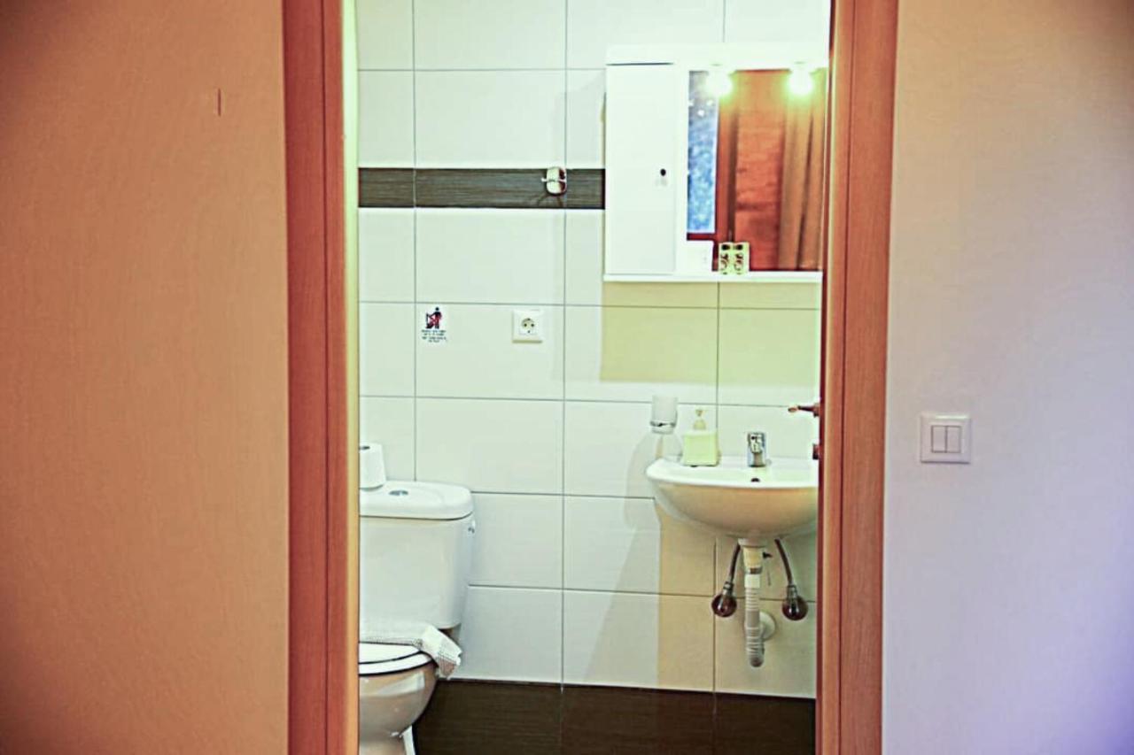 Santrivani Rooms Hriszí Aktí Haniá Kültér fotó