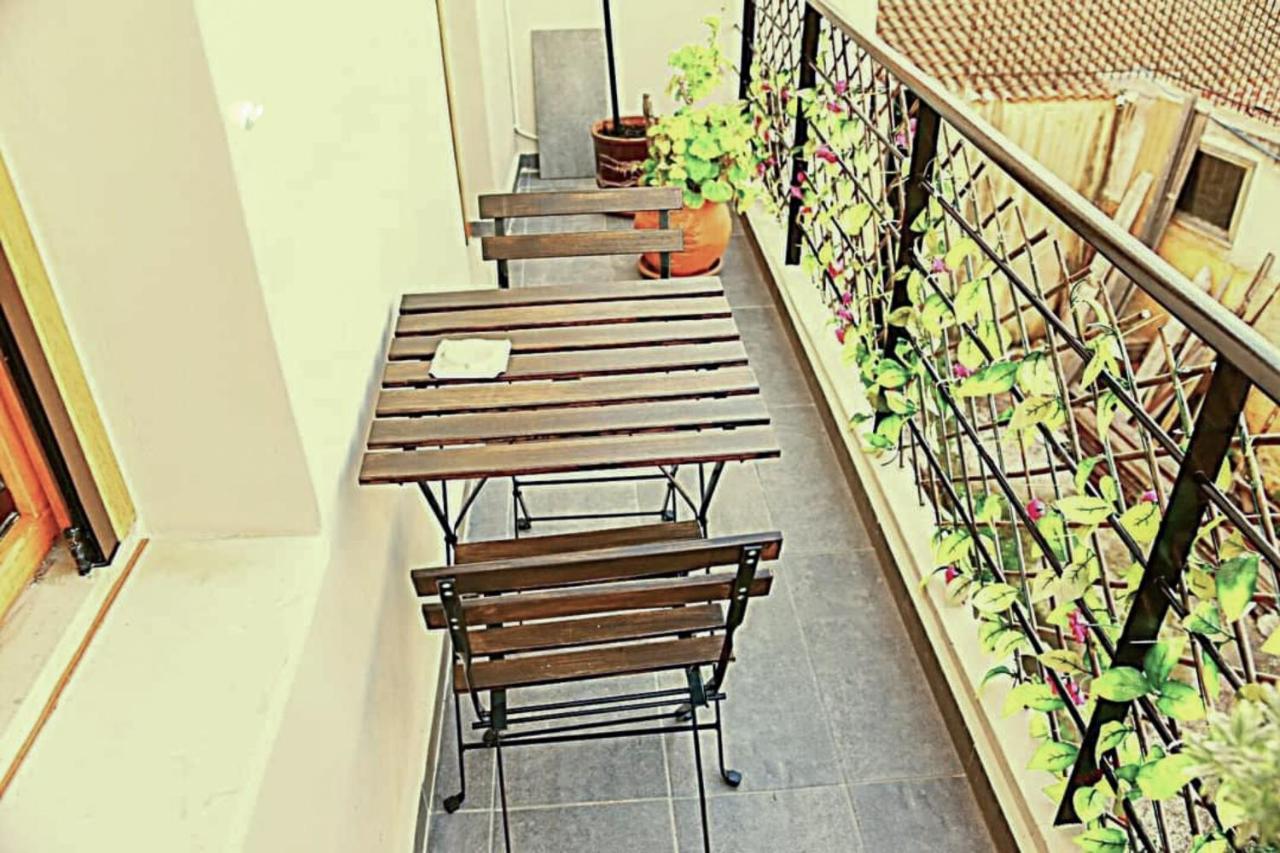 Santrivani Rooms Hriszí Aktí Haniá Kültér fotó