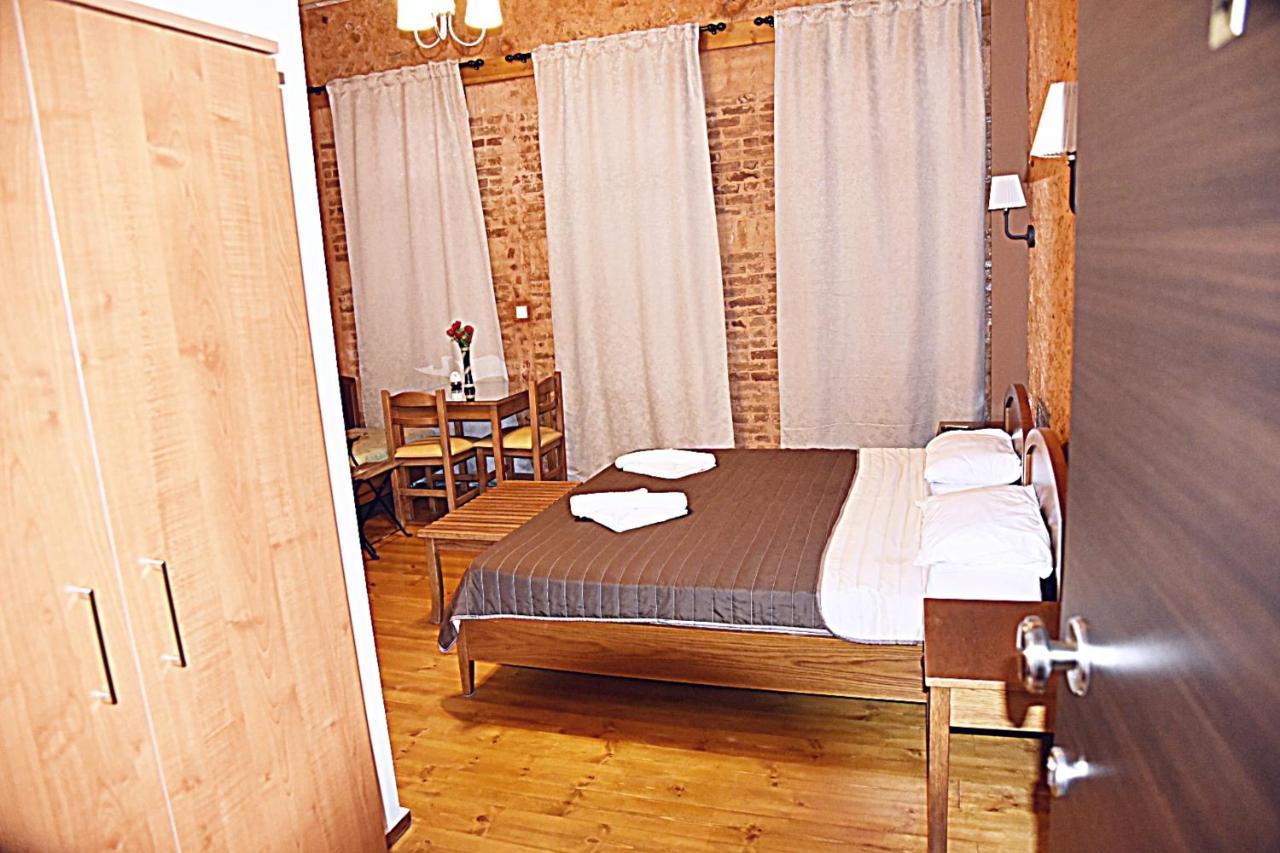 Santrivani Rooms Hriszí Aktí Haniá Kültér fotó