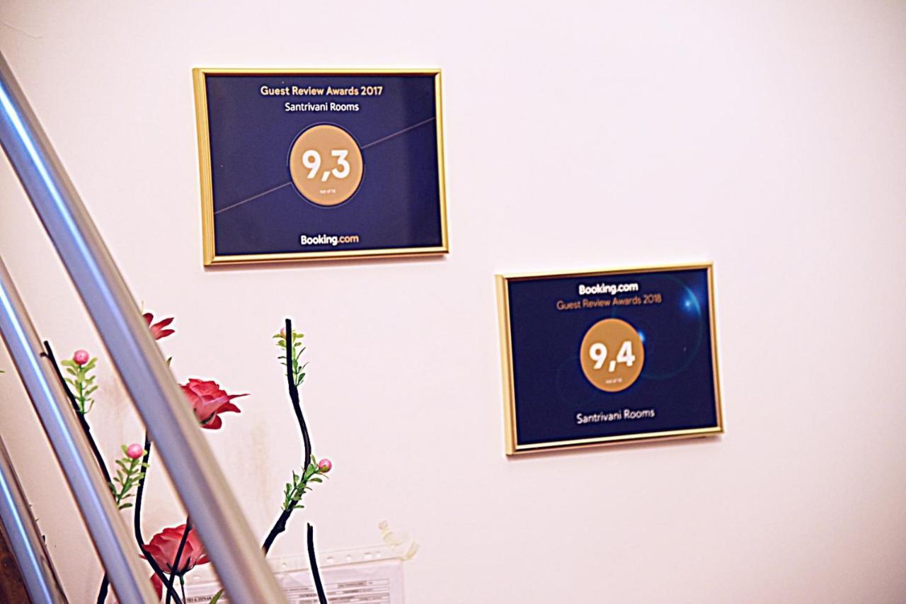 Santrivani Rooms Hriszí Aktí Haniá Kültér fotó