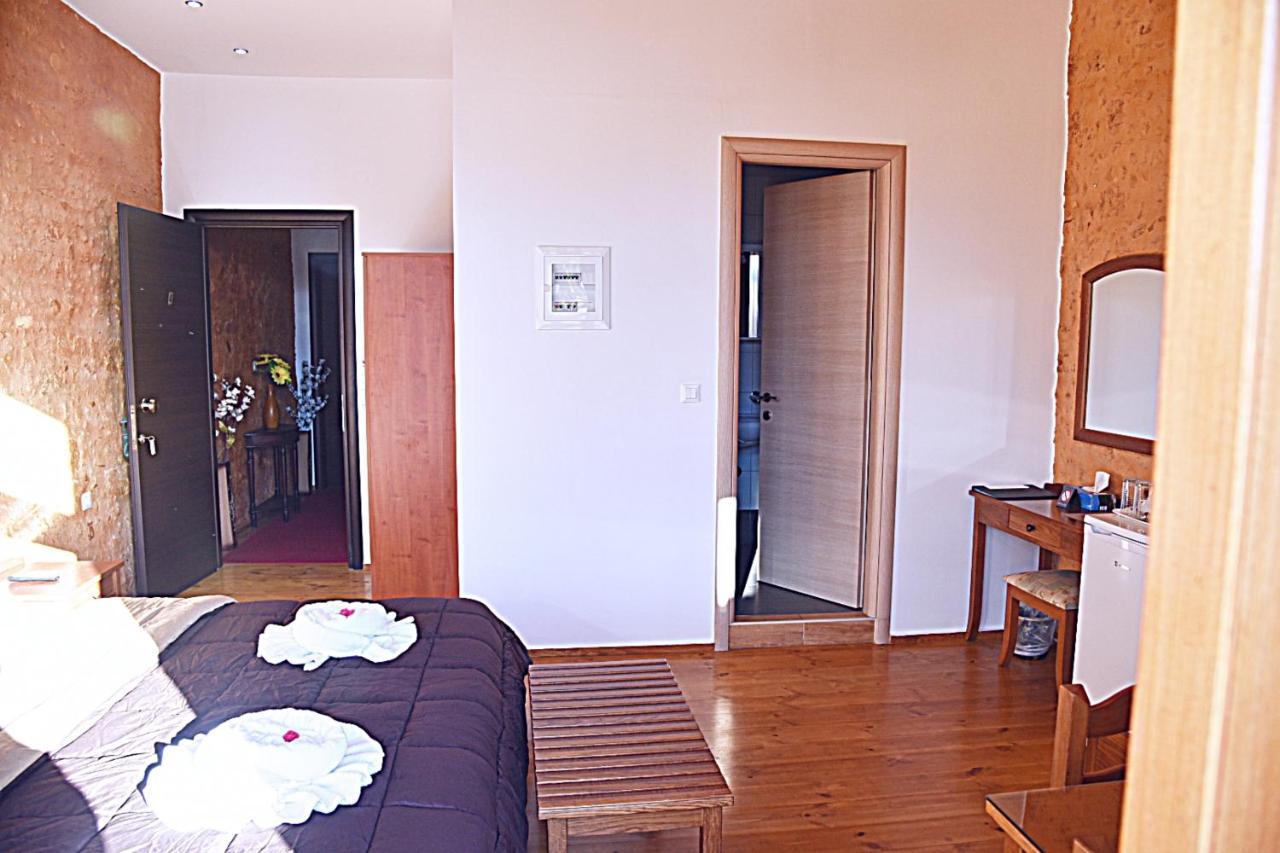 Santrivani Rooms Hriszí Aktí Haniá Kültér fotó