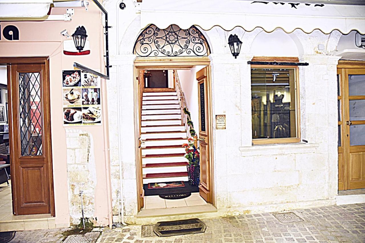 Santrivani Rooms Hriszí Aktí Haniá Kültér fotó