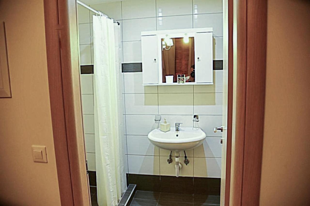 Santrivani Rooms Hriszí Aktí Haniá Kültér fotó