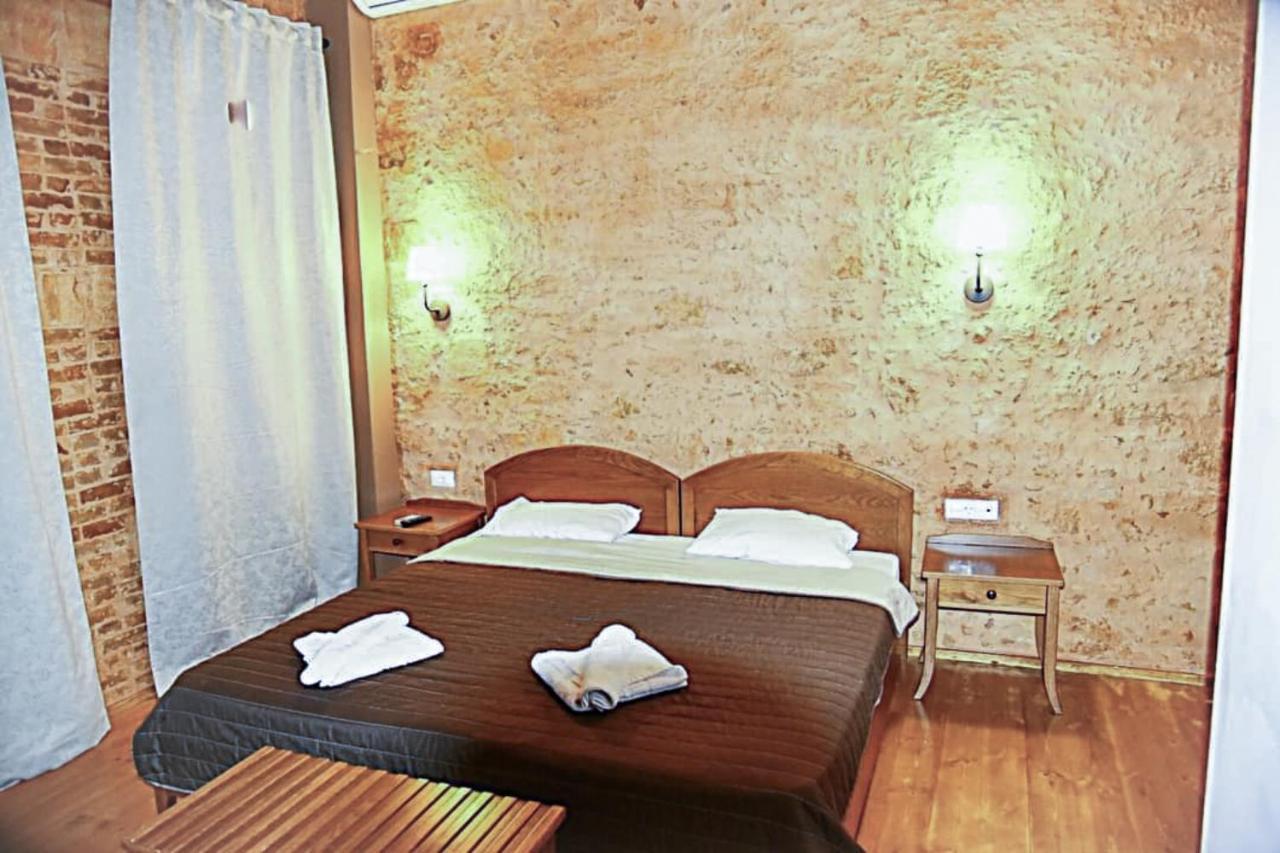 Santrivani Rooms Hriszí Aktí Haniá Kültér fotó