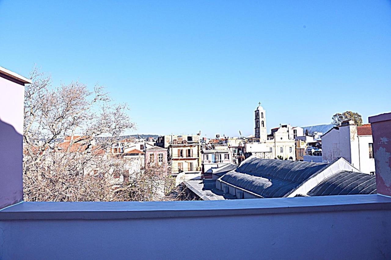 Santrivani Rooms Hriszí Aktí Haniá Kültér fotó