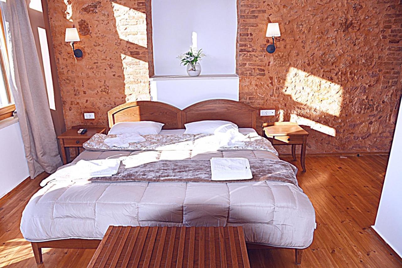 Santrivani Rooms Hriszí Aktí Haniá Kültér fotó