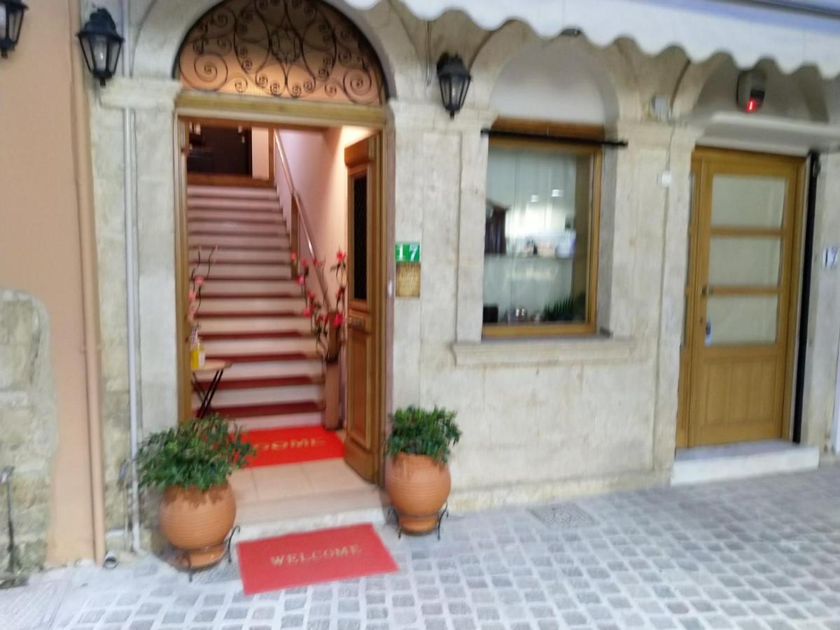 Santrivani Rooms Hriszí Aktí Haniá Kültér fotó