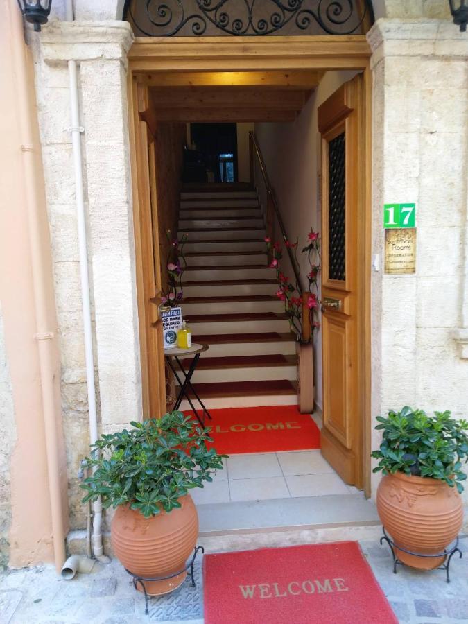 Santrivani Rooms Hriszí Aktí Haniá Kültér fotó
