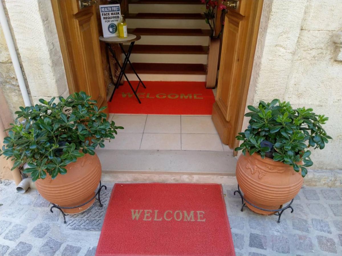 Santrivani Rooms Hriszí Aktí Haniá Kültér fotó