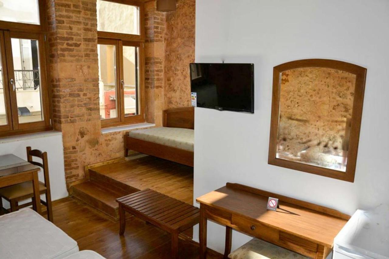 Santrivani Rooms Hriszí Aktí Haniá Kültér fotó